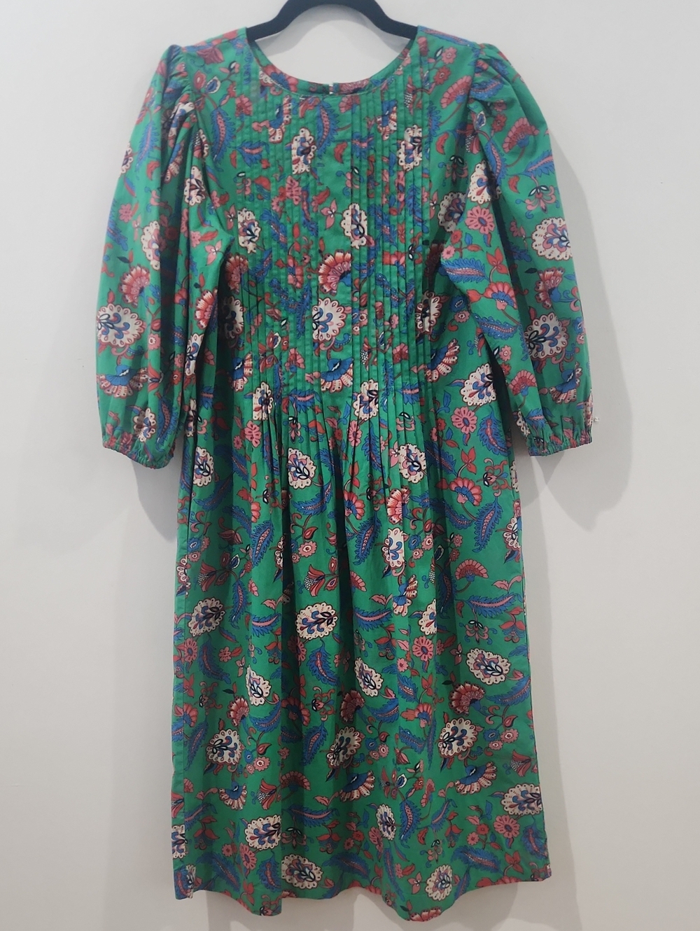 Clare V Floral Midi Dress